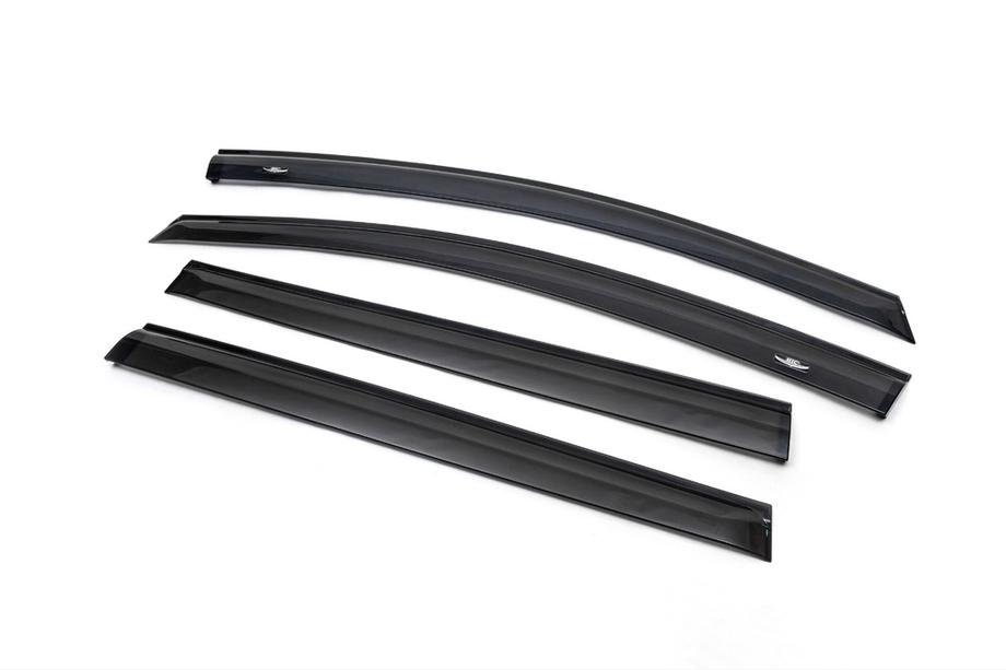 Nissan Leaf 2017- Window Deflectors (4 pcs, HIC) Photo 5