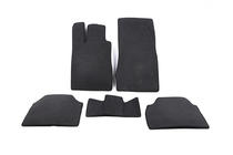 Mercedes S-class W220 1998-2005 EVA Floor Mats (Short, Black) photo 11