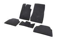 Mercedes S-class W220 1998-2005 EVA Floor Mats (Short, Black) photo 12