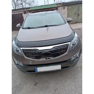 Winter grille (upper) photo 1
