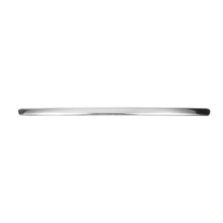 Trunk lid trim above license plate (stainless steel) photo 2