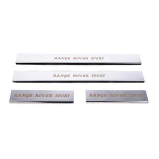 Door Sill Covers (4 pcs, Carmos) Range Rover Sport 2005-2013 photo 2