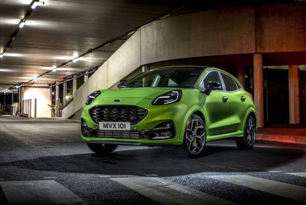 Sporty modification of the crossover Ford Puma ST