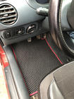 Renault Kangoo 1998-2008 EVA car floor mats (Black, 2 pcs) photo 2