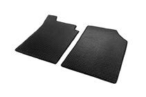 Renault Kangoo 1998-2008 EVA car floor mats (Black, 2 pcs) photo 9