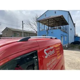 Chrome Roof Rails