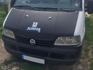 Peugeot Boxer 1994-2006 Hood Bra (Jumper lettering) photo 1