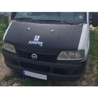 Hood Bra (Jumper lettering) Peugeot Boxer 1994-2006 photo 1