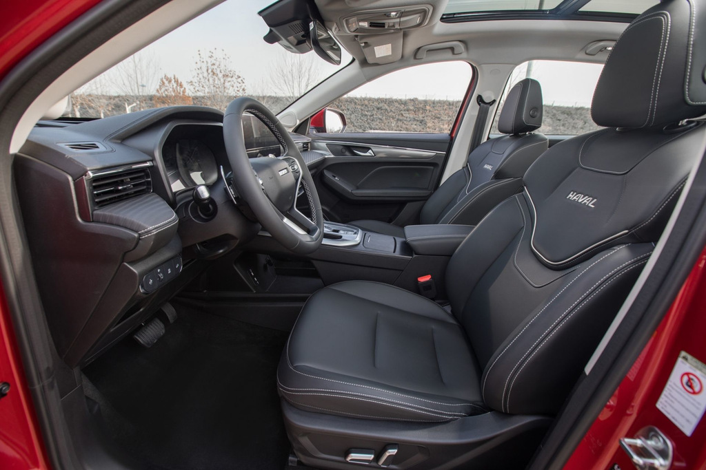 Pre-orders for the new Haval Jolion crossover have started in Ukraine