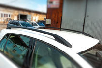 Volkswagen Golf 7/E-Golf 2012-2020 Roof Rails OmsaLine Solid (2 pcs, black) photo 1