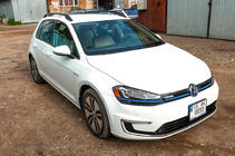 Volkswagen Golf 7/E-Golf 2012-2020 Roof Rails OmsaLine Solid (2 pcs, black) photo 8