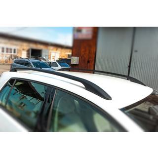 Roof Rails OmsaLine Solid (2 pcs, black) photo 1