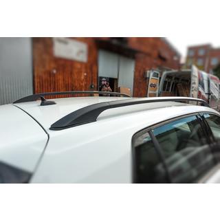 Roof Rails OmsaLine Solid (2 pcs, black) photo 2
