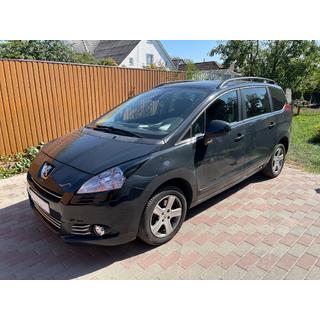 Roof Rails OmsaLine Solid (2 pcs, black) Peugeot 5008 2009-2016 photo 4