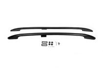 Subaru XV 2011-2017 Roof Rails OmsaLine Solid (2 pcs, black) photo 2