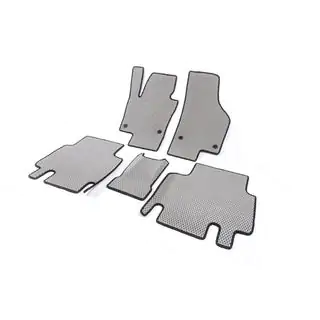 Polyurethane EVA Floor Mats (2 rows, grey) photo 2