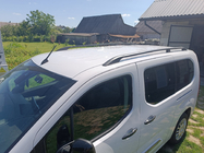 Citroen Berlingo/Multispace 2018- Roof Rails OmsaLine Solid (2 pcs, black) photo 3