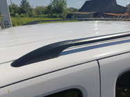 Peugeot Partner/Rifter 2019- Roof Rails OmsaLine Solid (2 pcs, black) photo 4