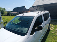 Opel Combo 2019- Roof Rails OmsaLine Solid (2 pcs, black) photo 5
