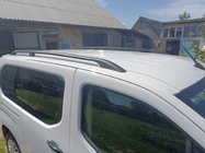 Opel Combo 2019- Roof Rails OmsaLine Solid (2 pcs, black) photo 1