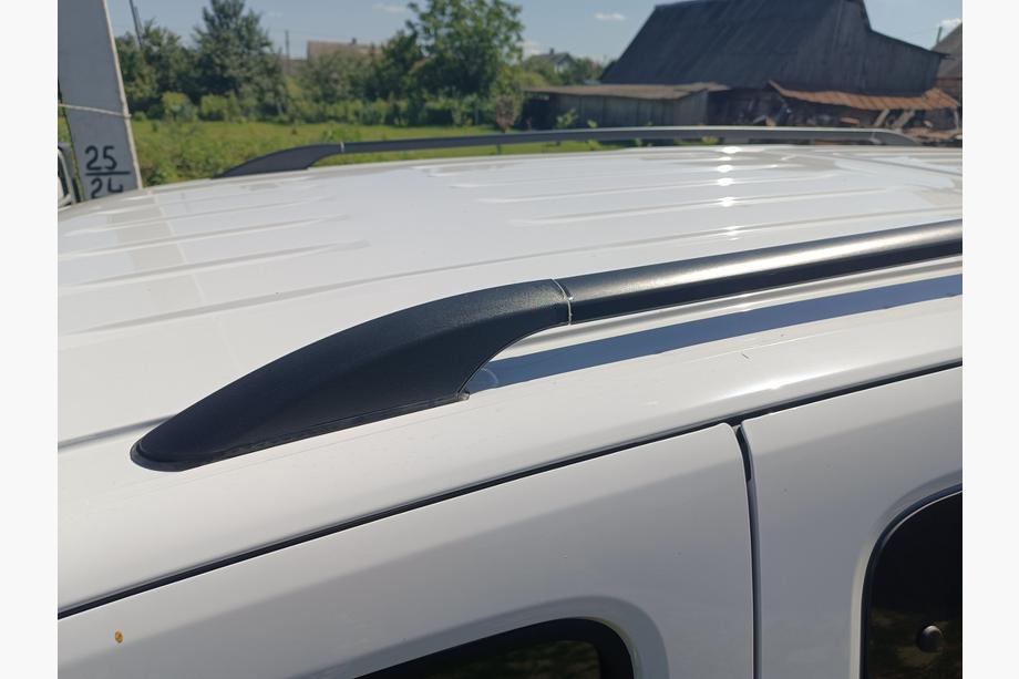 Opel Combo 2019- Roof Rails OmsaLine Solid (2 pcs, black) Short Wheelbase Photo 4