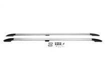 Ford Custom 2013-2022 Roof Rails OmsaLine Solid (2 pcs, grey) Long Wheelbase photo 2