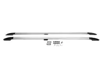 Ford Custom 2013-2022 Roof Rails OmsaLine Solid (2 pcs, grey) photo 2