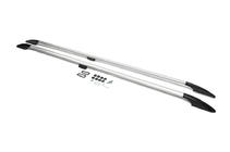 Ford Custom 2013-2022 Roof Rails OmsaLine Solid (2 pcs, grey) Long Wheelbase photo 1