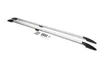 Ford Custom 2013-2022 Roof Rails OmsaLine Solid (2 pcs, grey) photo 1