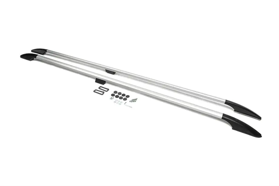Ford Custom 2013-2022 Roof Rails OmsaLine Solid (2 pcs, grey) Image