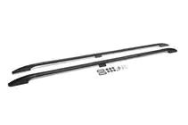 Ford Custom 2013-2022 Roof Rails OmsaLine Solid (2 pcs, black) photo 3