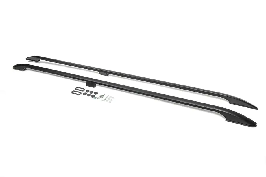 Ford Custom 2013-2022 Roof Rails OmsaLine Solid (2 pcs, black) Image