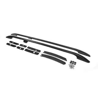 Roof Rails OmsaLine Solid (2 pcs, black)