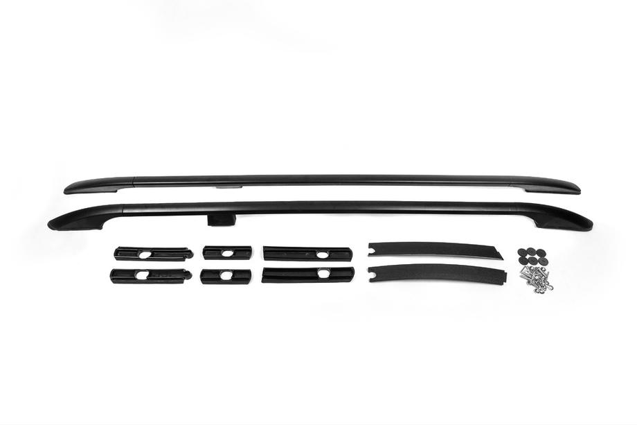 Ford Connect 2014-2021 Roof Rails OmsaLine Solid (2 pcs, black) Photo 2