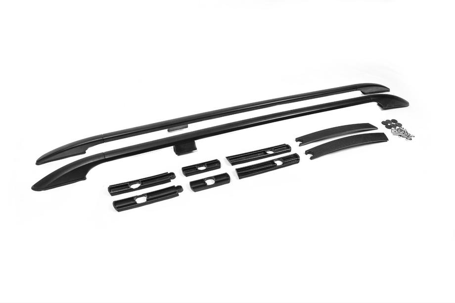 Ford Connect 2014-2021 Roof Rails OmsaLine Solid (2 pcs, black) Photo 3