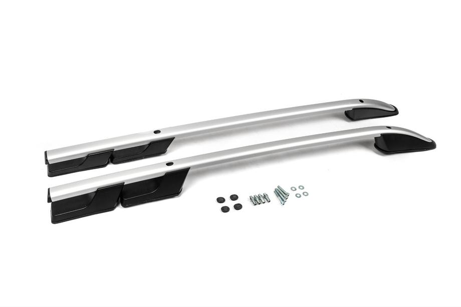 Fiat Fullback 2016- Roof Rails OmsaLine Sport (2 pcs, grey) Photo 4