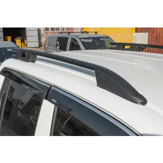 Roof Rails OmsaLine Sport (2 pcs, black) Volkswagen Amarok 2010-2022 photo 4