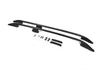 Ford Courier 2014-2023 Roof Rails OmsaLine Elegance (2 pcs, black) photo 2