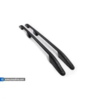 Roof Rails OmsaLine Elegance (2 pcs, black) photo 2