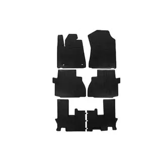 Rubber Floor Mats (3 Rows, Stingray Premium) photo 1