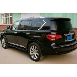 Door Moldings (4 pcs, Chrome) Nissan Armada 2016-2024 photo 1