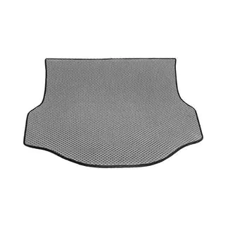 Trunk mat with spare wheel well (EVA, gray) photo 1