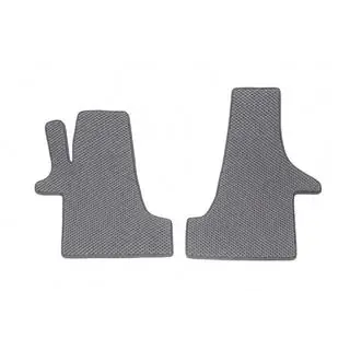 EVA Floor Mats (grey, front, for 2 + 1) photo 1