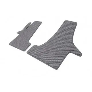 EVA Floor Mats (grey, front, for 2 + 1) photo 2