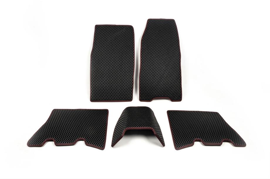 Jeep Grand Cherokee WJ 1999-2004 EVA Floor Mats (black) Photo 16
