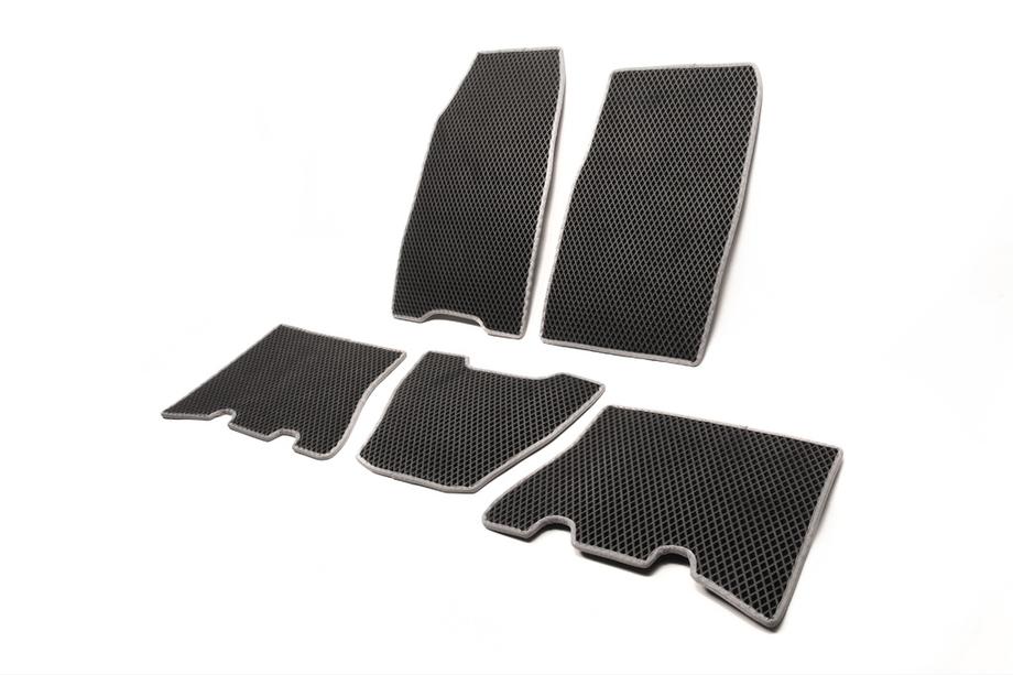 Jeep Grand Cherokee WJ 1999-2004 EVA Floor Mats (black) Photo 17