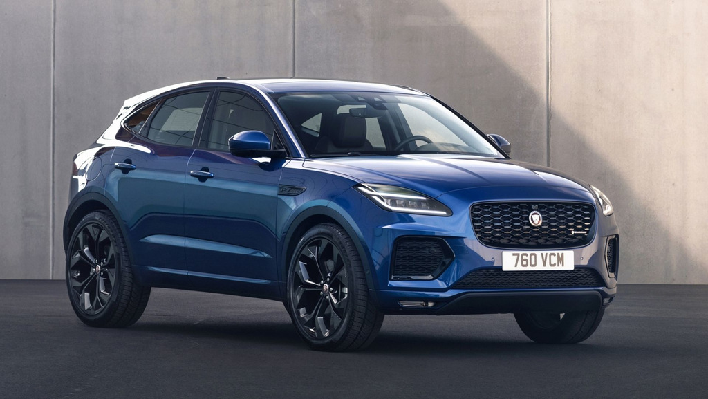 Updated crossover Jaguar E-Pace