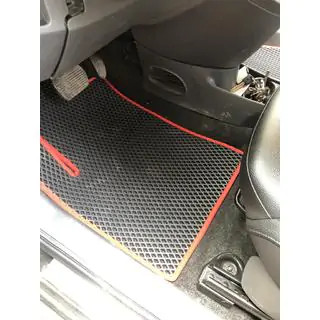 EVA floor mats (for 500, black) photo 4