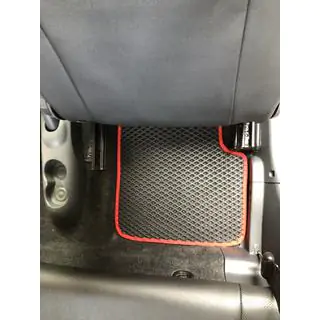 EVA floor mats (for 500, black) photo 2