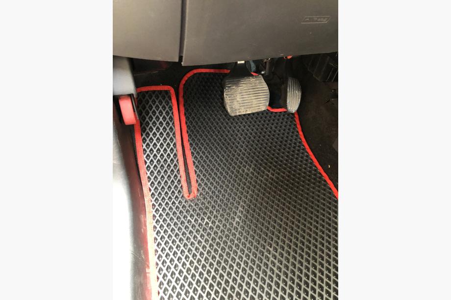 Fiat 500/500L 2013-2022 EVA floor mats (for 500, black) Photo 3